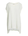 Déjà Vu Woman Top Pastel Yellow Size 1 Viscose, Silk