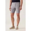Shop Deke Discovery D-ring Supernatural Sateen Bermuda Shorts