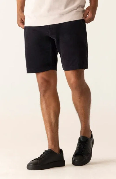 Deke Galaxy 8.5-inch Bermuda Shorts In Black