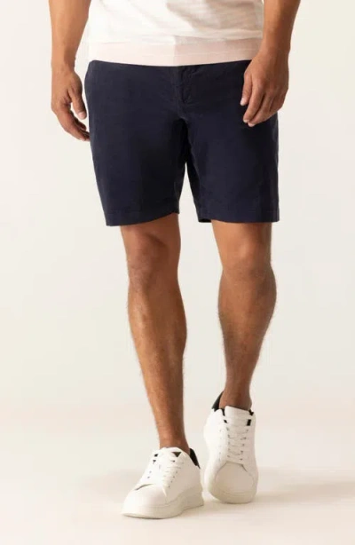 Deke Galaxy 8.5-inch Bermuda Shorts In Blue