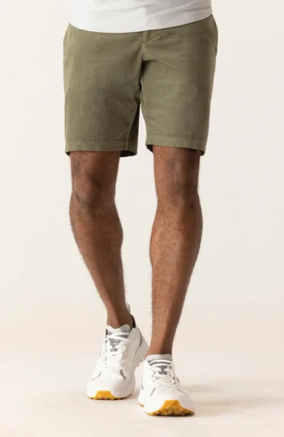 Deke Galaxy 8.5-inch Bermuda Shorts In Green