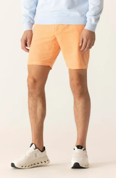Deke Galaxy 8.5-inch Bermuda Shorts In Orange