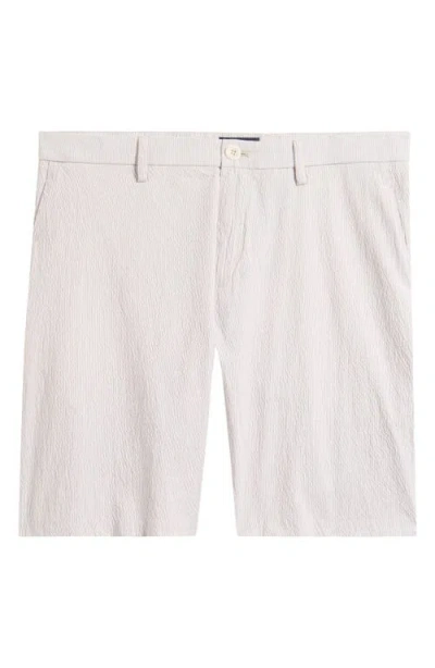 Deke Galaxy Bermuda Shorts In White