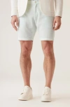 Deke Galaxy Cloud Corduroy Bermuda Shorts In Saltwater