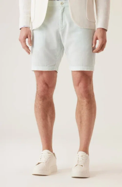 Deke Galaxy Cloud Corduroy Bermuda Shorts In Saltwater