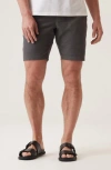 Deke Galaxy Finewale Corduroy Bermuda Shorts In Shadow