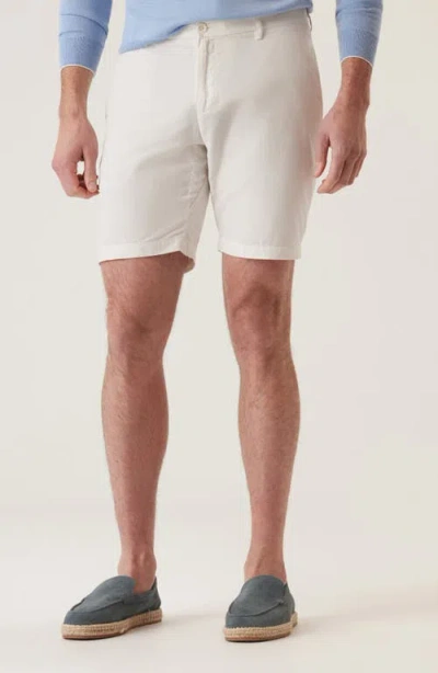 Deke Galaxy Finewale Corduroy Bermuda Shorts In Stone
