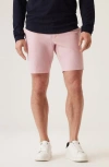 Deke Galaxy Ultra 4x Stretch Twill Bermuda Shorts In Blush