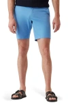 Deke Galaxy Ultra 4x Stretch Twill Bermuda Shorts In Lake