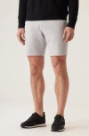 Deke Galaxy Ultra 4x Stretch Twill Bermuda Shorts In Stone