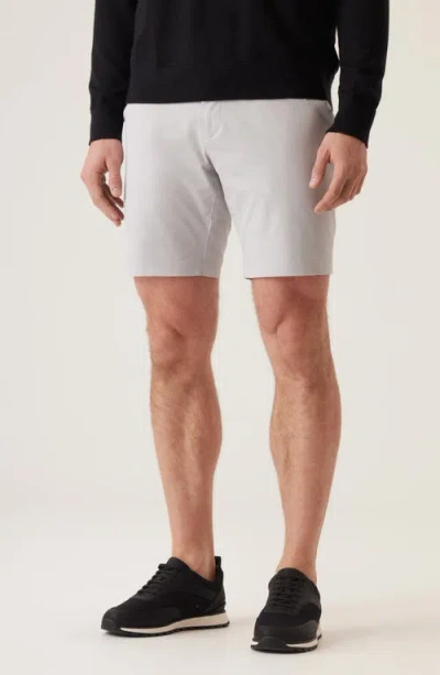 Deke Galaxy Ultra 4x Stretch Twill Bermuda Shorts In Stone