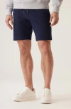 Deke Infinity 360 Stretch Cotton Shorts In Blue