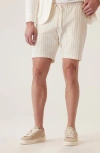 Deke Infinity 360 Stretch Cotton Shorts In Brown