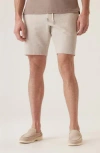 Deke Infinity 360 Supernatural Seersucker Bermuda Shorts In Neutral