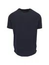 Deke Logo-patch T-shirt In Blue
