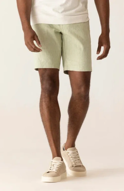 Deke Oasis 8.5-inch Bermuda Shorts In Green