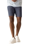 Deke Oasis Bermuda Shorts In Black