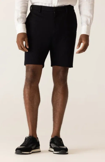 Deke Oasis Hyperloop Honeycomb Bermuda Shorts In Black