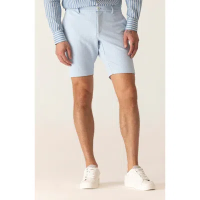 Deke Oasis Hyperloop Honeycomb Bermuda Shorts In Blue
