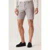 Deke Oasis Lifesync Bermuda Shorts In Frost Gray