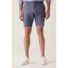 Deke Oasis Lifesync Bermuda Shorts In Indigo