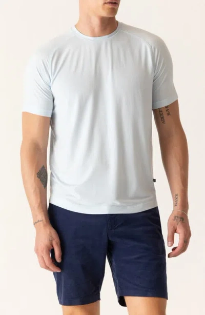 Deke Raglan Sleeve T-shirt In Blue