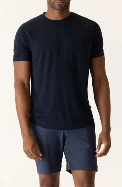 Deke Raglan Sleeve T-shirt In Blue