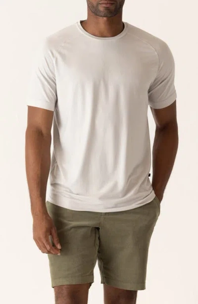 Deke Raglan Sleeve T-shirt In Gray