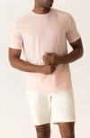 Deke Raglan Sleeve T-shirt In Pink