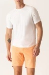 Deke Raglan Sleeve T-shirt In White