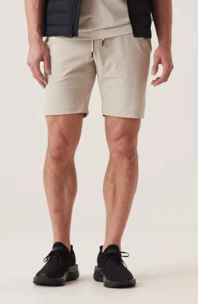 Deke Solarx Short In Nano Nylon War In Silver