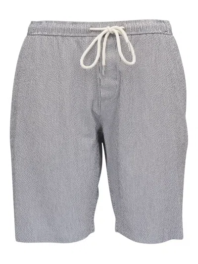 Deke Striped Shorts In Blue