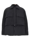 Dekker Cala Bmat Flap-pockets Jacket In Black