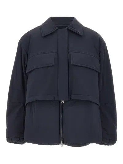 Dekker Cala Bmat Flap-pockets Jacket In Blue