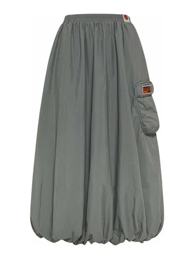 Dekker Skirt In Gray