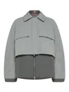 Dekker Jacket In Gray