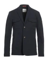 Dekker Man Blazer Navy Size M Polyester