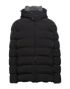 Dekker Man Puffer Black Size M Polyamide, Elastane