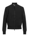 Dekker Man Jacket Black Size M Polyester