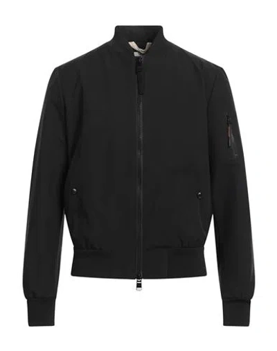 Dekker Man Jacket Black Size M Polyester