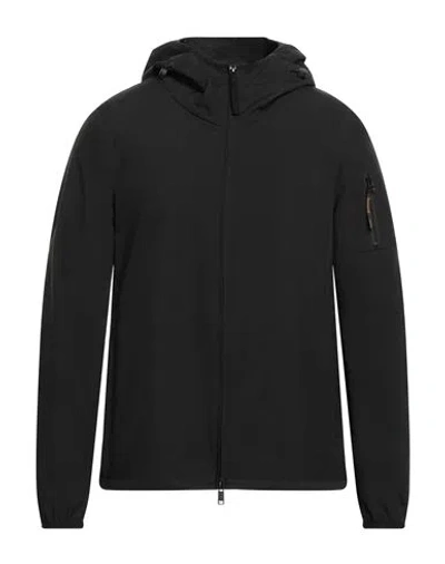 Dekker Man Jacket Black Size S Polyester