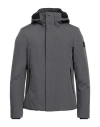 Dekker Man Jacket Grey Size Xl Polyester