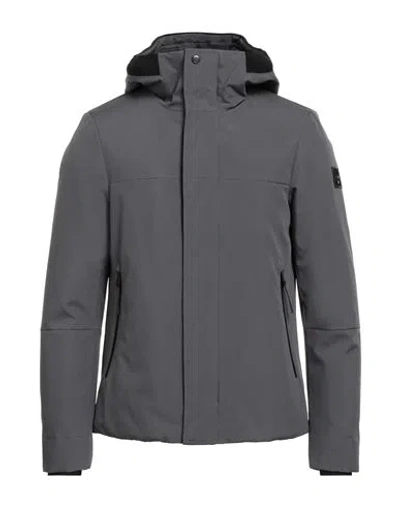 Dekker Man Jacket Grey Size Xl Polyester