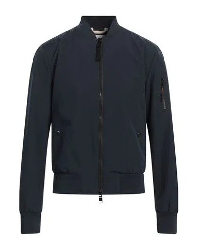 Dekker Man Jacket Midnight Blue Size Xxl Polyester