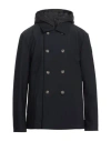 Dekker Man Coat Midnight Blue Size Xl Polyamide, Elastane