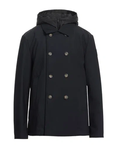 Dekker Man Coat Midnight Blue Size Xl Polyamide, Elastane
