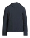 Dekker Man Jacket Midnight Blue Size Xxl Polyester