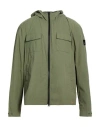 Dekker Man Jacket Military Green Size 3xl Polyamide