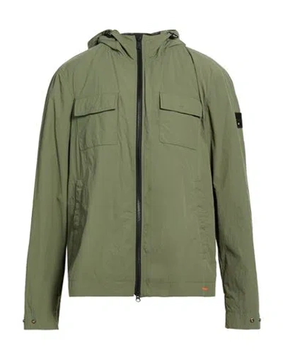Dekker Man Jacket Military Green Size 3xl Polyamide