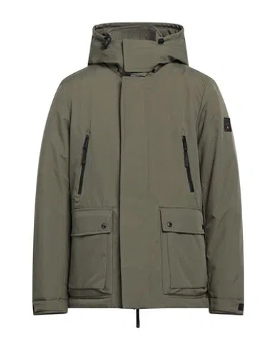 Dekker Man Jacket Military Green Size L Polyester